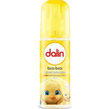 Dalin Bıcı Bıcı Kokulu Bebek Kolonyası 150 ml 4 Adet Ferahlatıcı Özellikli Ürün