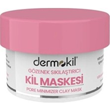 5 Adet Dermokil Gözenek Sıkılaştırıcı Kil Maskesi 50 ml