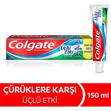 Colgate Üçlü Etki Diş Macunu 150 ml