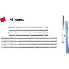 Weko Arçelik Uyumlu Beko A43L8740 B43L 8752 43CLX7745 A43L 5860 LED