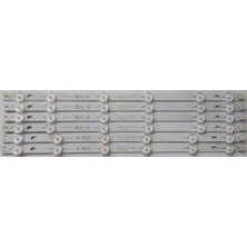 Weko Finlux Uyumlu 42FX610F LED Bar Takımı