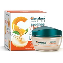 2 Adet Himalaya Parlaklık Veren Aydınlatıcı Vitamin C Portakal Özlü Serum Krem 50 gr