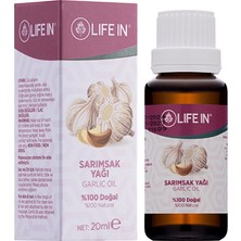 Life In Sarımsak Yağı 20 ml