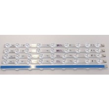 Weko Vestel Uyumlu 39PFT7000, 39FA5050, 39PF3025D, 40FA3000, 40FA3350 LED Bar