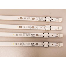 Weko Seg 43SD7500 LED Bar Takımvestel Uyumlu 43 Fhd A-Type Rev0.8 Vestel B-Type