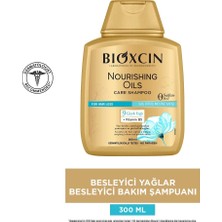 4 Adet Bioxcin Besleyici Yağlar Saç Bakım Şampuanı 300 ml