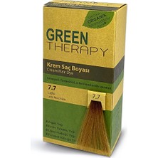 Green Therapy Krem Saç Boyası 7.7 Latte