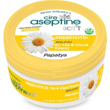 Cire Aseptine Soft Papatya Özlü Besleyici Prebiyotikli Krem 100 ml
