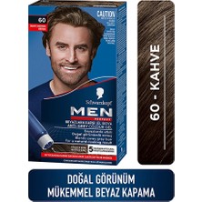 Schwarzkopf Men Perfect Saç Boyası 60 Kahve