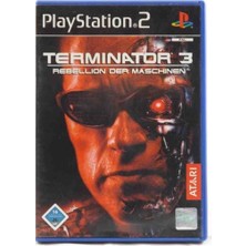 Atari Termınator 3 Rebellion Der Maschinen Ps 2 Oyunu