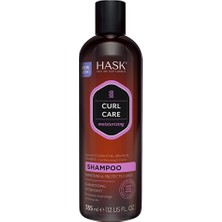 3 Adet Hask Bukleli Saçlar Için Nemlendirici Şampuan 355 ml