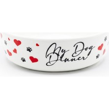 Pet Chef Daisy Köpek Porselen Mama Kasesi 17 cm