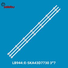 Weko SN043DLD12AT075 AX43DIL005 AX43DIL023SN43DAB1723 LED Bar Takım