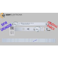 Weko Vestel uyumlu 39H9400, Finlux 39FX420H, Hı-Level 39HL550 LED Bar Takımı