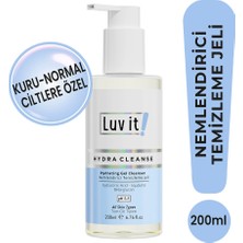 5 Adet Luv It! Nemlendirici Temizleme Jeli 200 ml