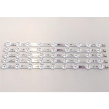 Weko Philips Uyumlu 40PFL3008/12 40PFL3028/12 LED Bar Lg Innotek 39FHD-C Ndv Rev0.0 VES390UNDC-01