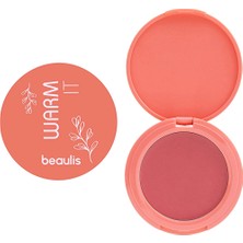 4 Adet Beaulis Warm It Krem Allık 558 Hot Coral