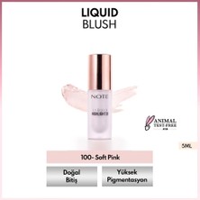 2 Adet Note Liquid Highlighter Nemlendirici Etkili Likit Aydınlatıcı 100 Soft Pink