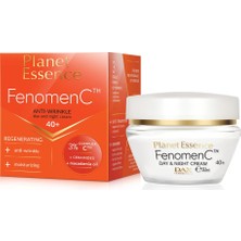 3 Adet Planet Essence Fenomen C 40+ Gündüz ve Gece Kremi 50 ml