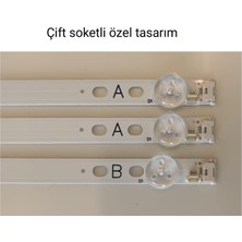 Weko Vestel Uyumlu 43F9500 LED Bar