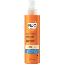Roc Sprey Nemlendirici Güneş Kremi SPF30 200 ml