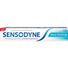 Sensodyne Nane Ferahlığı Diş Macunu 75 ml Hassasiyet İçin Florürlü Krem Aroma 4 Adet