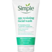 3 Adet Simple Regeneration Yaşlanma Karşıtı Yüz Yıkama Jeli 150 ml