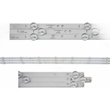 Weko LCD LED 2531 Takım 3 LÜ-43R6520FA-43RH0EF-43R654FA9-43F9500-43F8500-WINKEL