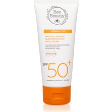 3 Adet Bee Beauty Hipoalerjenik Güneş Koruyucu Yüz Kremi SPF50+ 50 ml