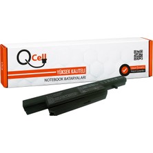 Clevo W150HN W150HNM W150HNQ W150HR W150HRM W150HRQ  Uyumlu Qcell Batarya