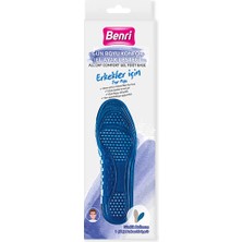 3 Adet Benri Erkek Konfor Ayak Taban Pedi 1 Çift