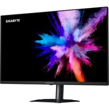 Gigabyte GO27Q24 27 2560X1440 Qhd 240Hz 0.03 Ms HDMI Dp Vesa Display Hdr True Black 400 Freesync Premium OLED Gaming Monitör