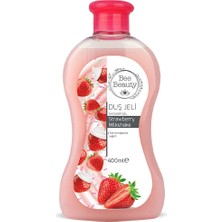 2 Adet Bee Beauty Duş Jeli Strawberry Milkshake 400 ml