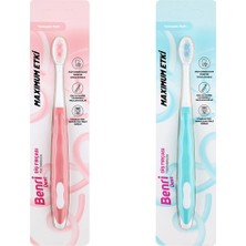 2 Adet Benri Dent Soft Diş Fırçası (Asortili)