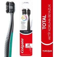 Colgate Total Whitening Diş Fırçası 1+1 (Yumuşak)