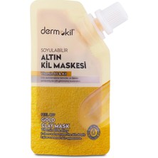 2 Adet Dermokil Soyulabilir Altın Kil Maskesi 50 ml