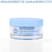 2 Adet Otacı Botanics Nemlendirici & Canlandırıcı bitkisel Saç Bakım Maskesi 200 ml