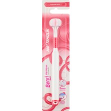 4 Adet Benri Dent Komple Diş Fırçası Pembe (Yumuşak)