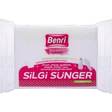 5 Adet Benri Silgi Sünger 2'li