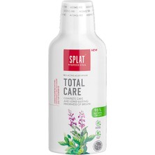 5 Adet Splat Ağız Bakım Suyu Total Care Ada Çayı 275 ml