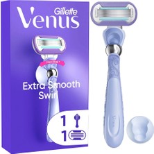 3 Adet Gillette Venus Swirl Flexiball Kadın Tıraş Makinesi
