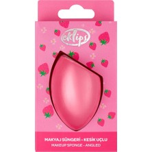 3 Adet Eklips Makyaj Süngeri Kesik Uçlu