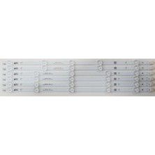 Weko Regal Uyumlu 48R6012F 48" Inç Tv LED Bar Takımı CG-255