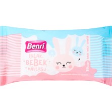 4 Adet Benri Bebek Islak Mendil 50'li