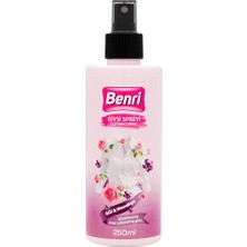 3 Adet Benri Giysi Spreyi Menekşe & Gül 250 ml
