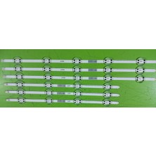 Weko Arçelik Uyumlu A49L 8900, Beko B49L  Gdu 7900B,  B49L 8900 LED Bar