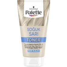 Palette Soğuk Sarı Toner 150 ml