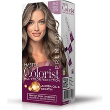 Master Colorist Premium Krem Saç Boyası 8.0 Açık Kumral
