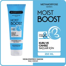 5 Adet Morfose Metamorfose Moist Boost Nemlendirici Bakım Saç Kremi 250 ml