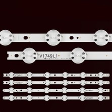 Weko Lg 49UJ651V 49UJ701V LED Bar 49 V17 6916L-2862A